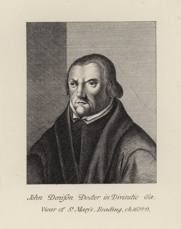 John Denison (gravering) av English School
