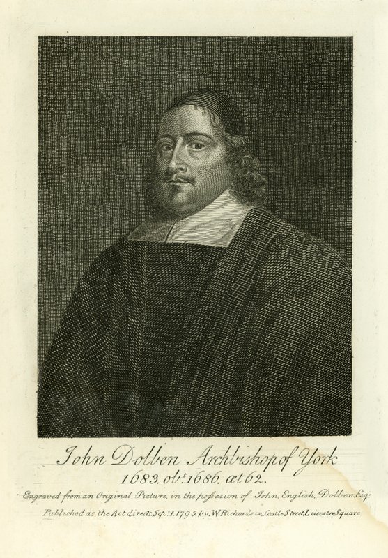 John Dolben, erkebiskop av York av English School