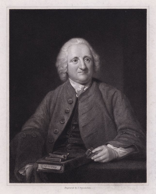 John Dolland, portrett (gravering) av English School