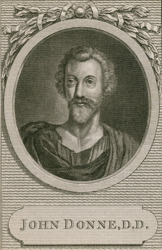 John Donne av English School