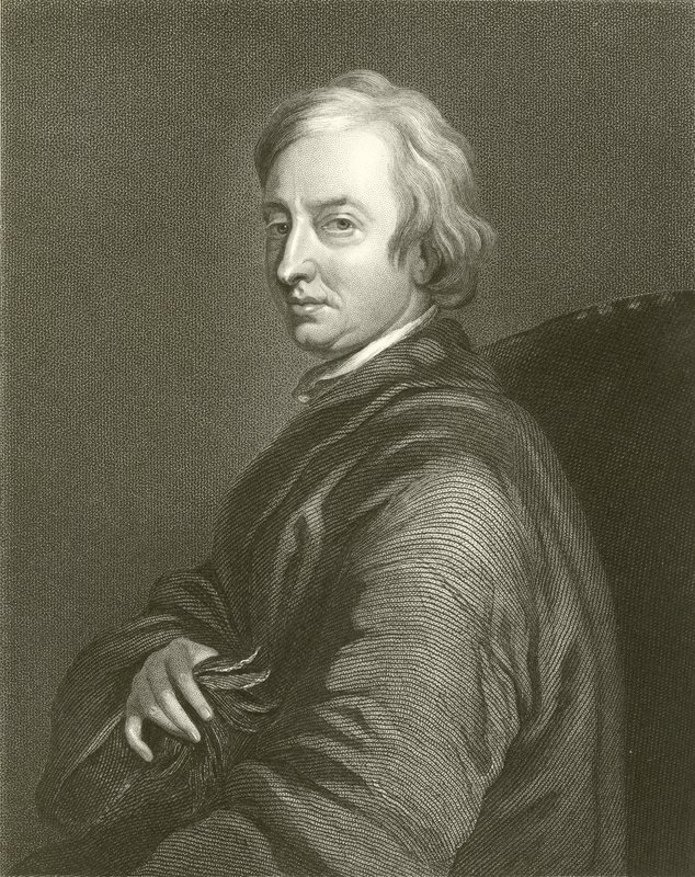 John Dryden av English School