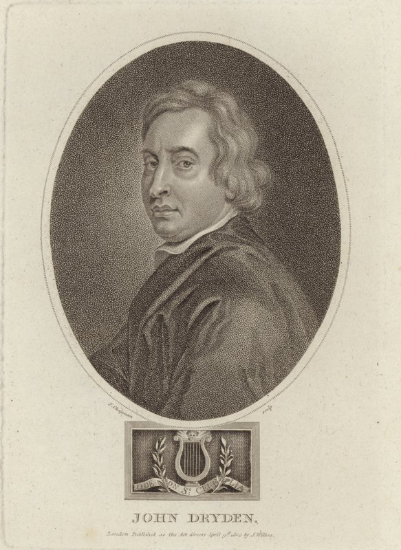 John Dryden av English School