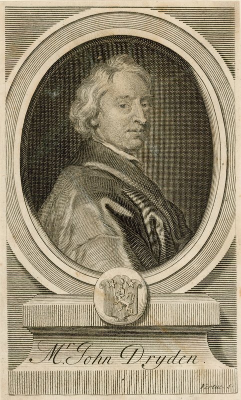 John Dryden, poet av English School