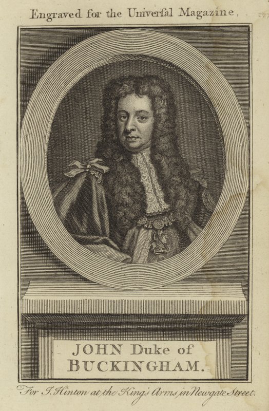 John, hertugen av Buckingham av English School