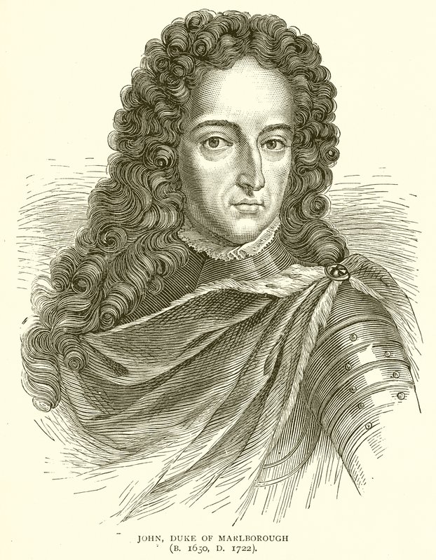 John, hertug av Marlborough (f. 1650, d. 1722) av English School