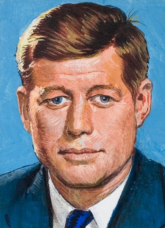 John F Kennedy av English School