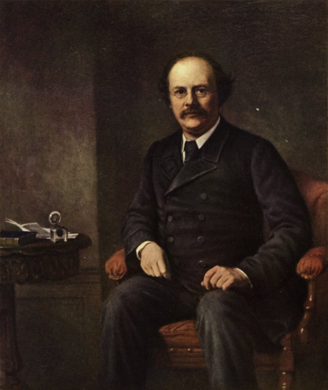 John Farmer, organist ved Harrow, 1862-1885 av English School