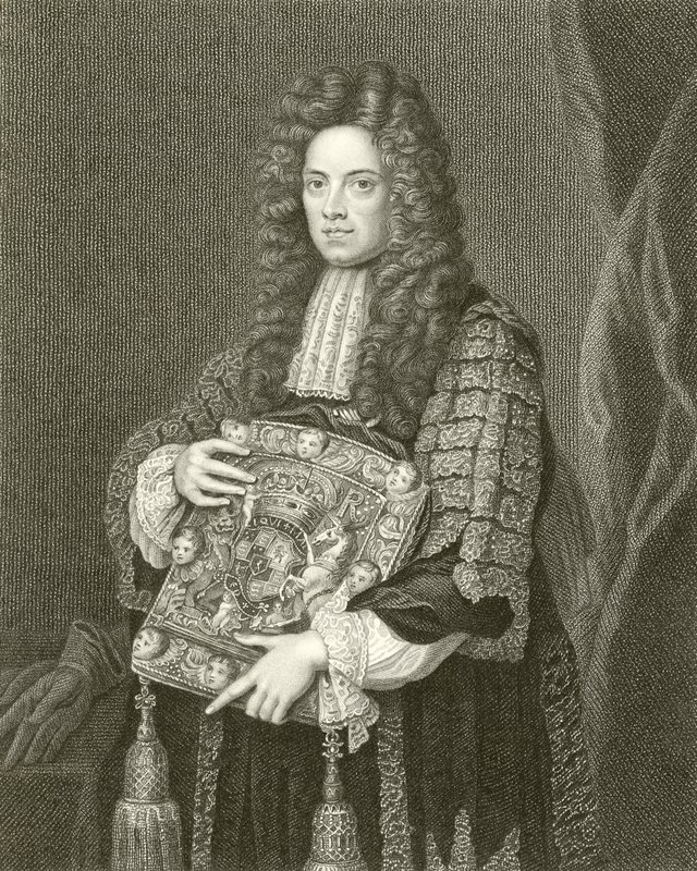 John, første lord Somers av English School