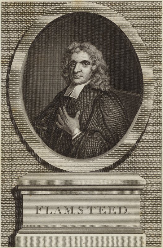 John Flamsteed av English School
