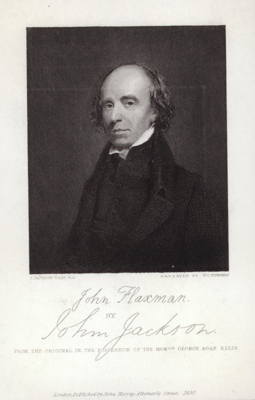 John Flaxman av English School