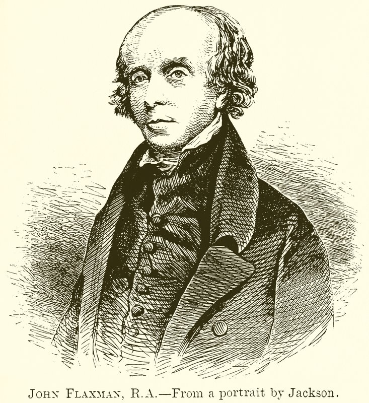 John Flaxman, R.A av English School