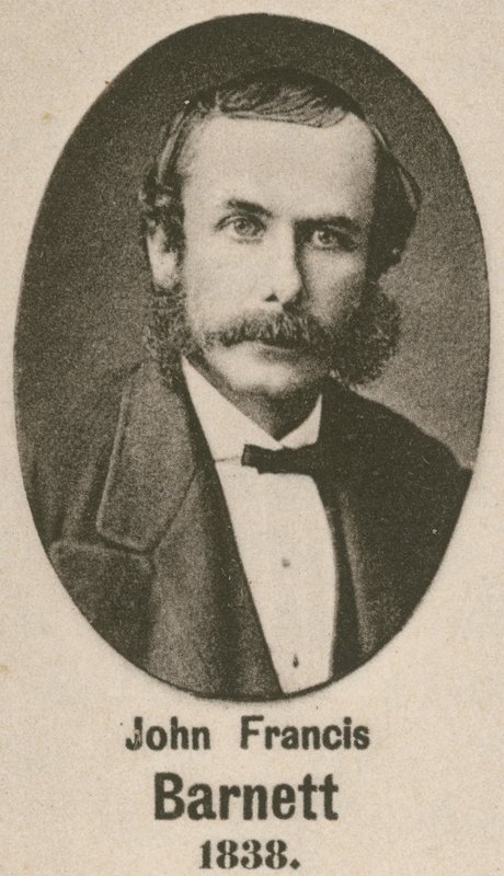 John Francis Barnett (gravyr) av English School