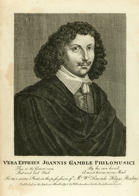 John Gamble av English School
