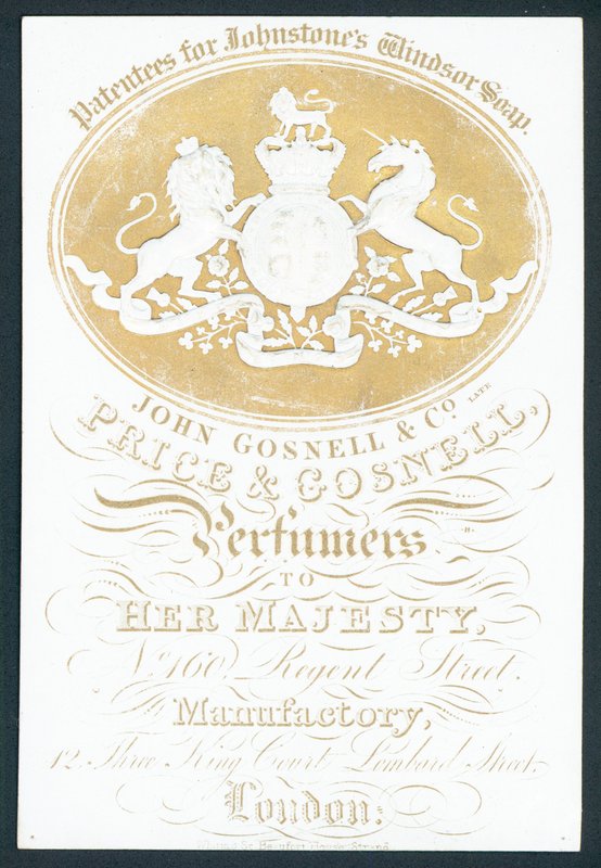 John Gosnell & Co, sent, Price & Gosnell, byttekort av English School