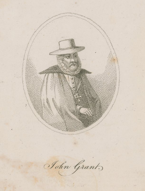 John Grant, et medlem av Gunpowder Plot av English School