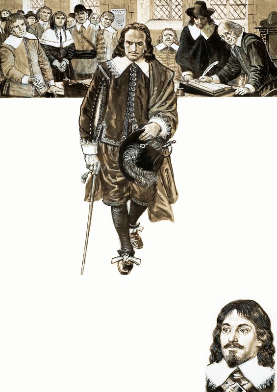 John Hampden nektet å betale skatten av English School