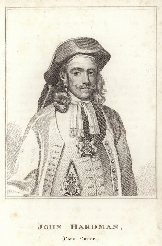 John Hardman, kornskjærer av English School