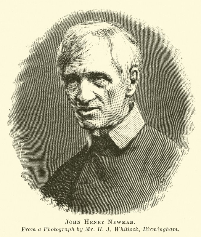 John Henry Newman av English School