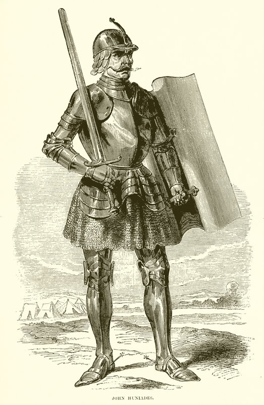 John Huniades av English School