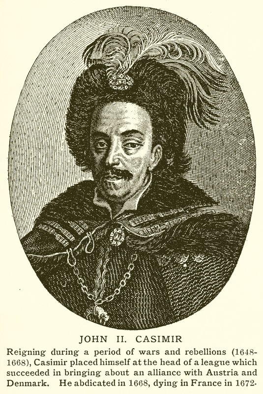 John II Casimir av English School