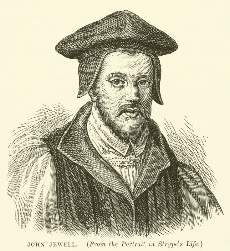 John Jewell (gravering) av English School