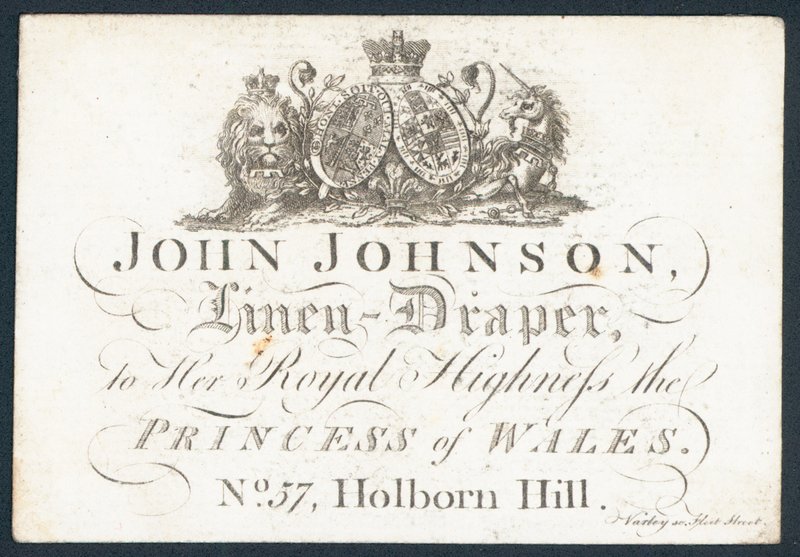 John Johnson, lindraper, byttekort av English School