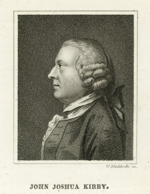 John Joshua Kirby (gravering) av English School