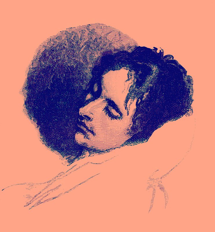 John Keats, illustrasjon fra Old and New London av Edward Walford, publisert ca. 1880 (digitalt forbedret bilde) av English School