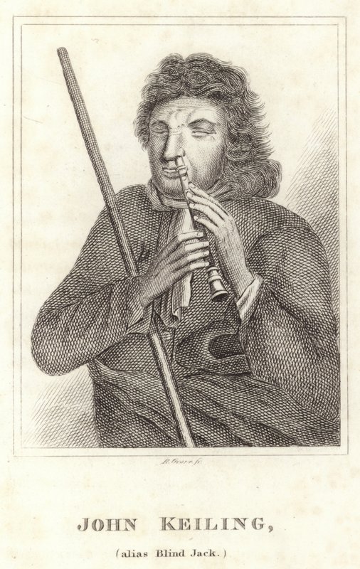 John Keiling, alias Blind Jack av English School
