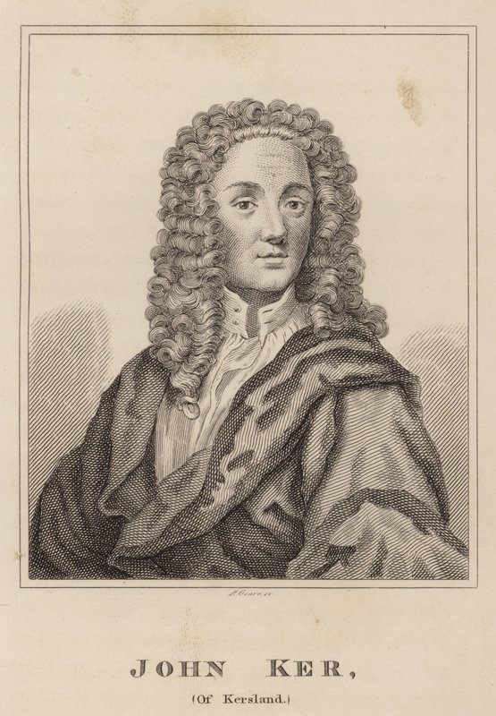 John Ker, av Kersland av English School