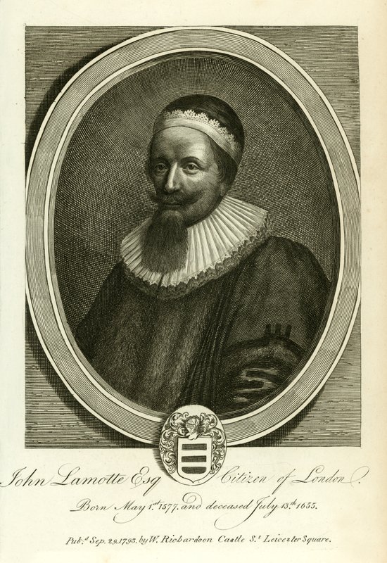 John La Motte av English School