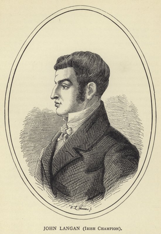 John Langan, irsk mester av English School