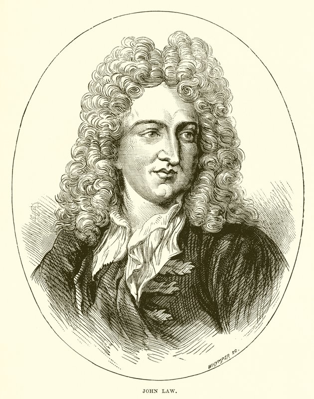 John Law av English School