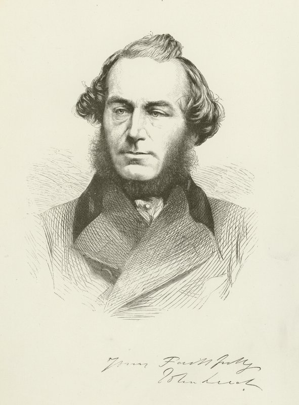 John Leech, portrett av English School