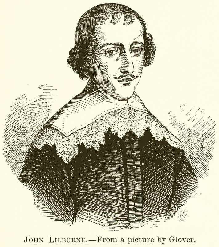 John Lilburne av English School