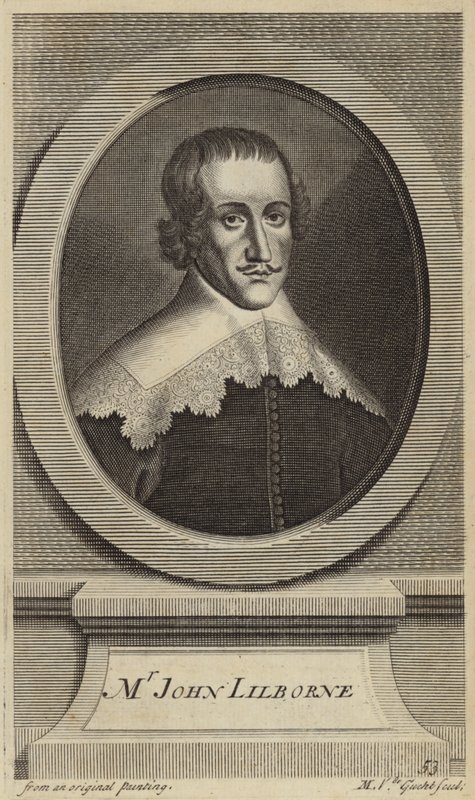 John Lilburne av English School