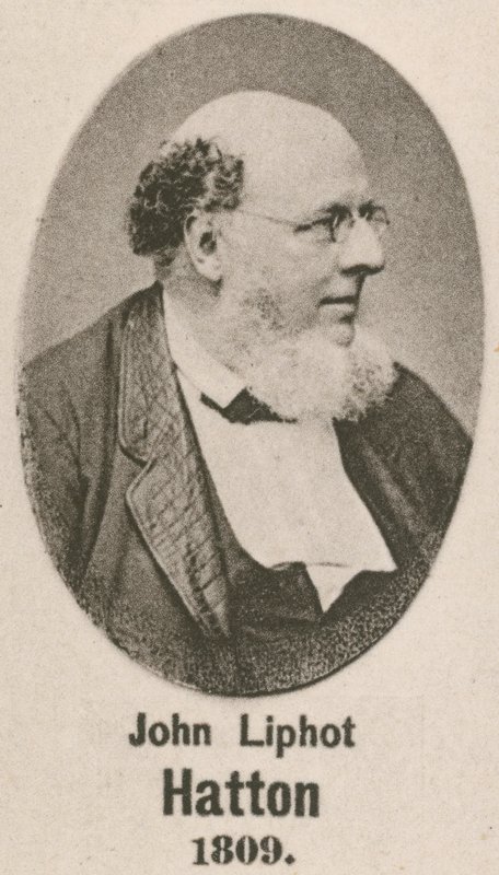 John Liphot Hatton (gravyr) av English School