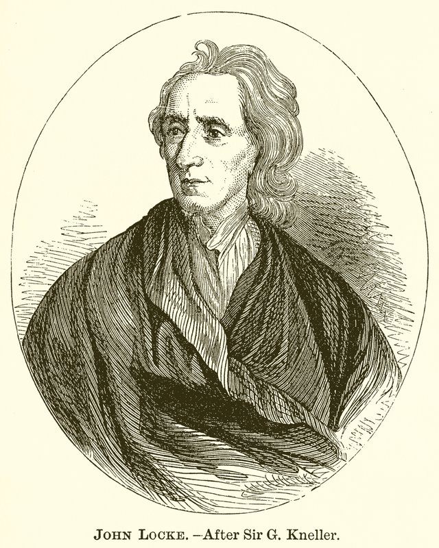 John Locke – etter Sir G. Kneller av English School