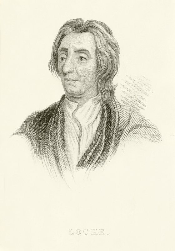 John Locke av English School