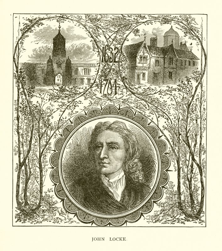John Locke av English School
