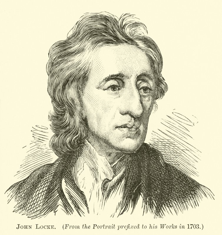 John Locke av English School