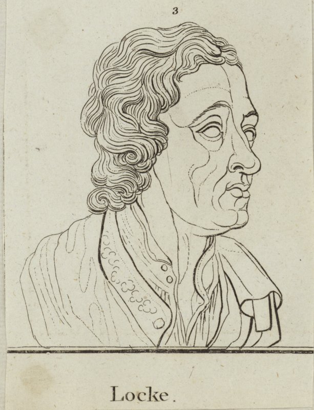John Locke av English School