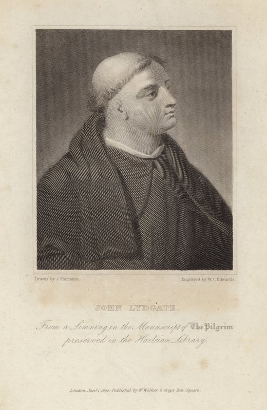 John Lydgate av English School
