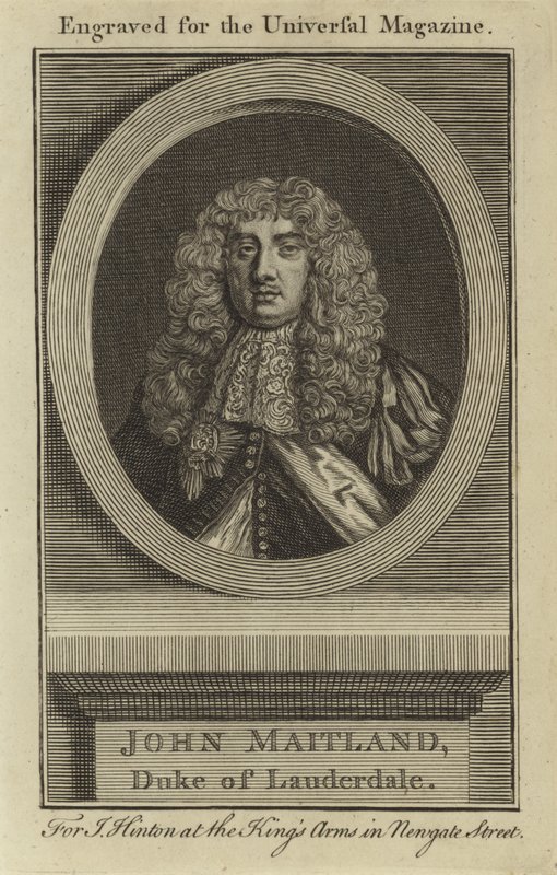 John Maitland, hertug av Lauderdale av English School