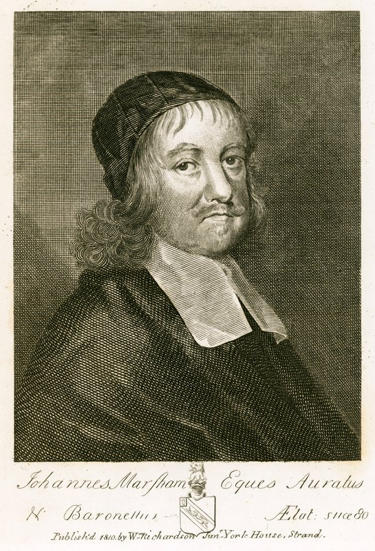 John Marsham av English School