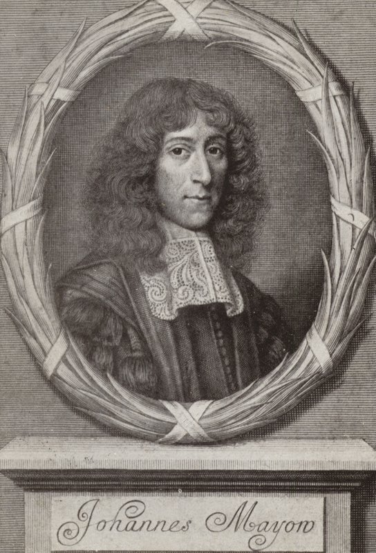 John Mayow (1641-1679), engelsk kjemiker av English School