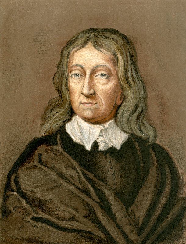 John Milton av English School