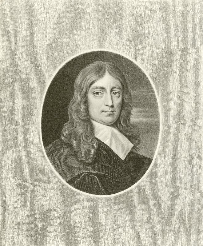 John Milton av English School