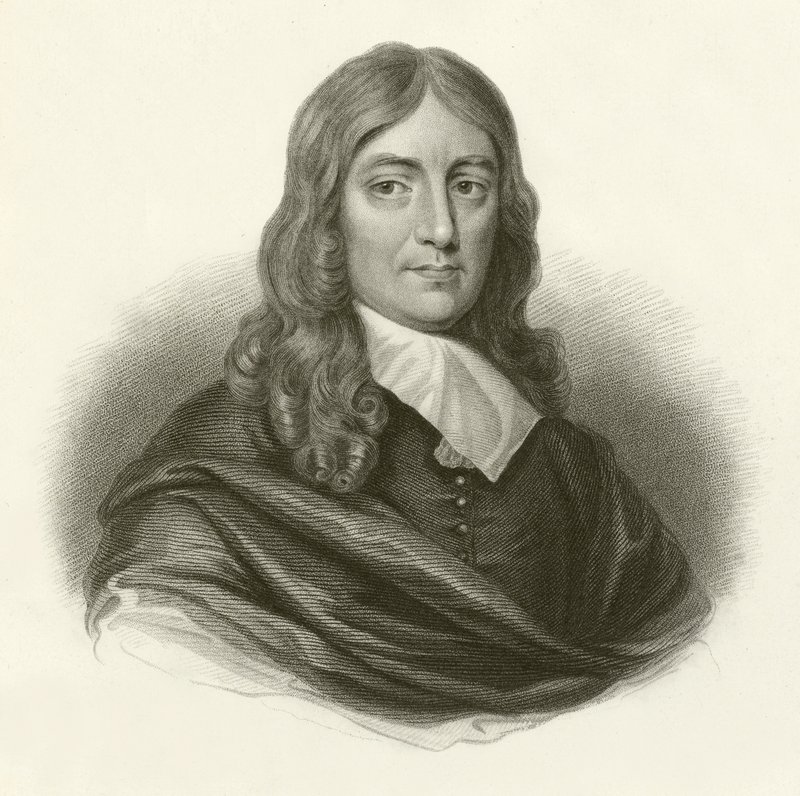 John Milton av English School