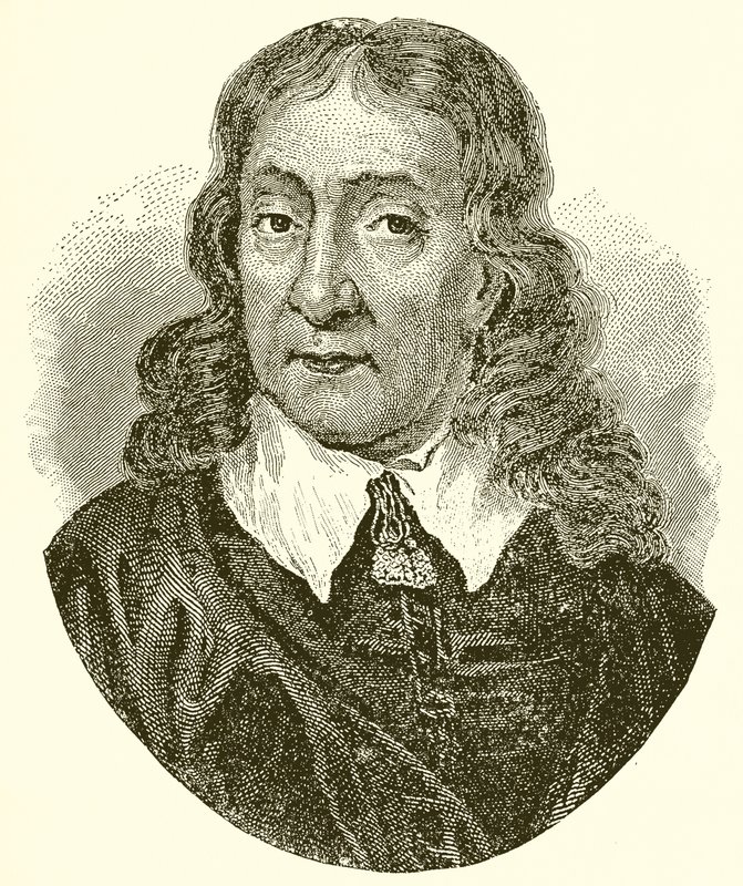 John Milton av English School